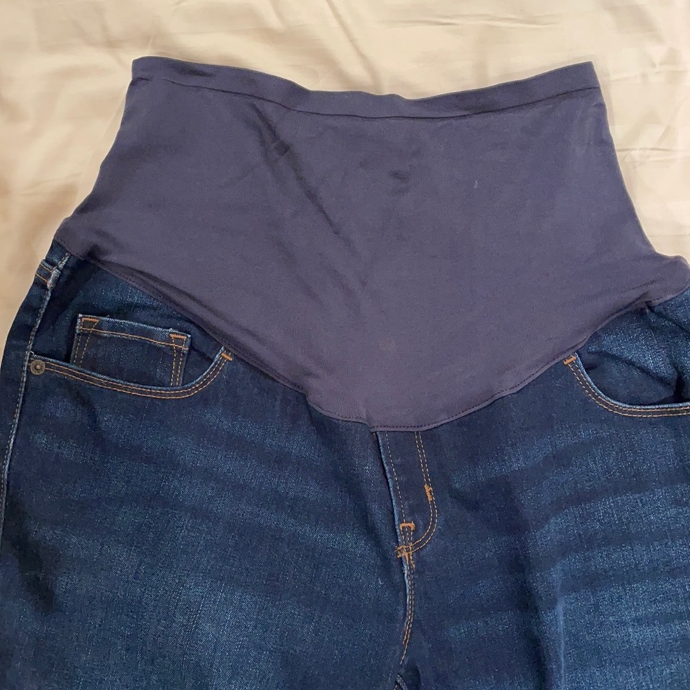 Maternity jeans
